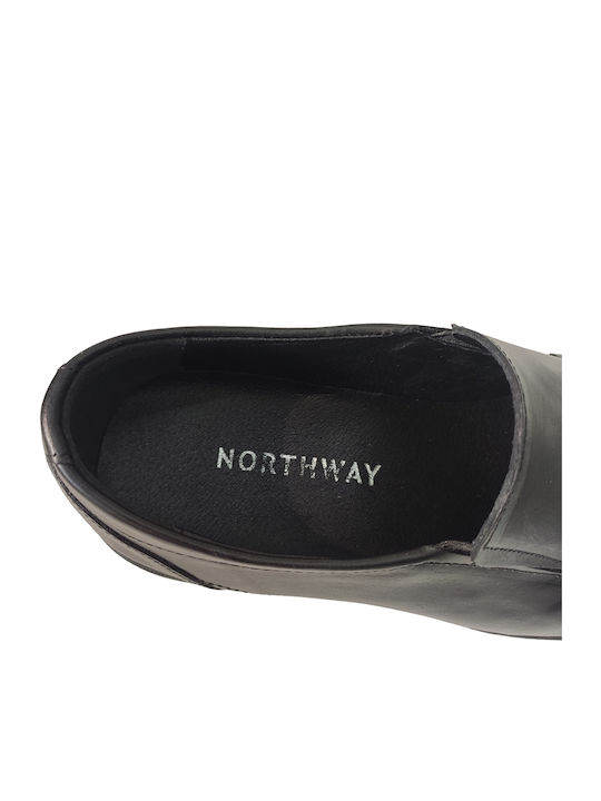 Men's Leather Casual Shoes Black