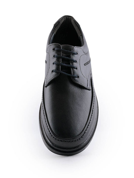 Men's Leather Casual Shoes Black