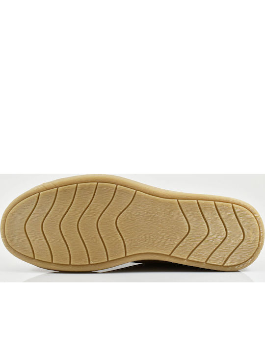 Leder Herren Freizeitschuhe Tabac Braun