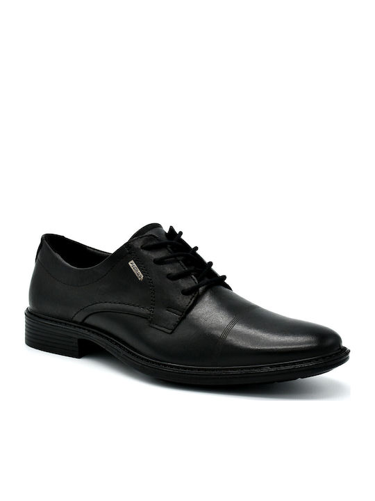 Men's Anatomic Leather Casual Shoes Black PEGADA--MAYRP