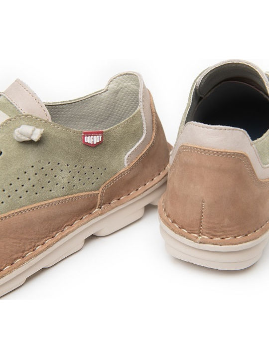 Leder Herren Freizeitschuhe Anatomisch Braune