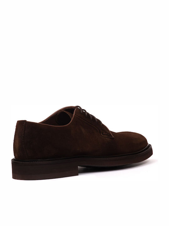 Men's Suede Casual Shoes Brown