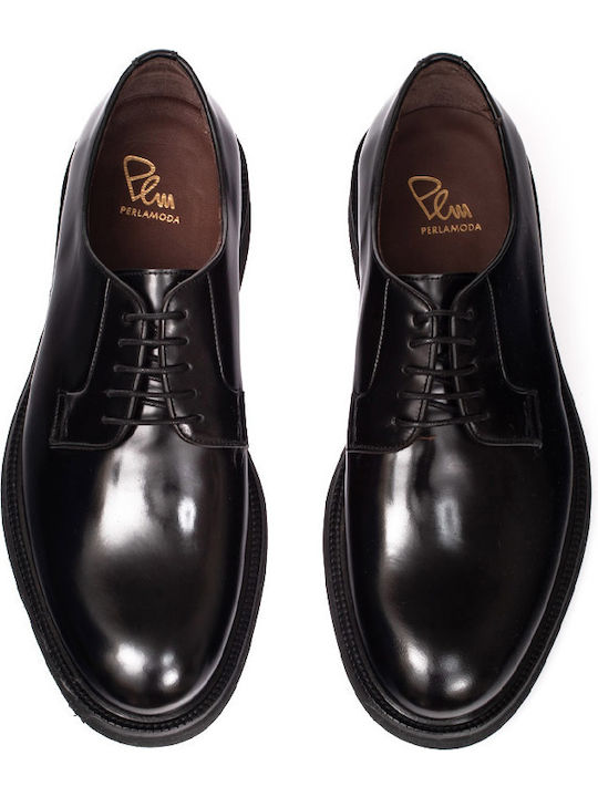 Men's Leather Casual Shoes Black