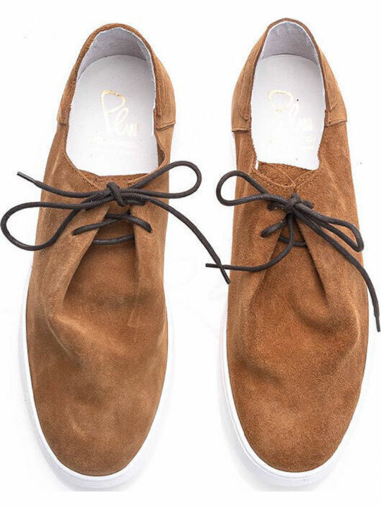 Men's Suede Casual Shoes Beige