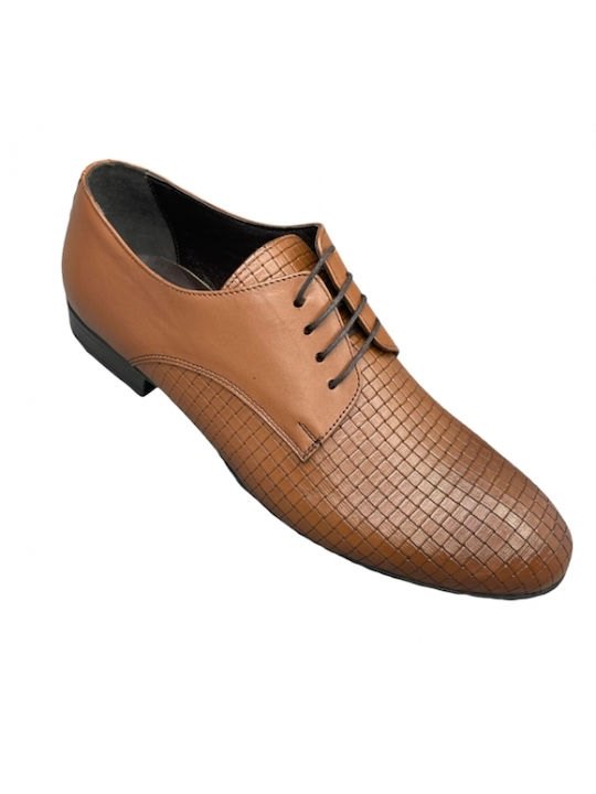 Smart Steps Leder Herren Freizeitschuhe Tabac Braun