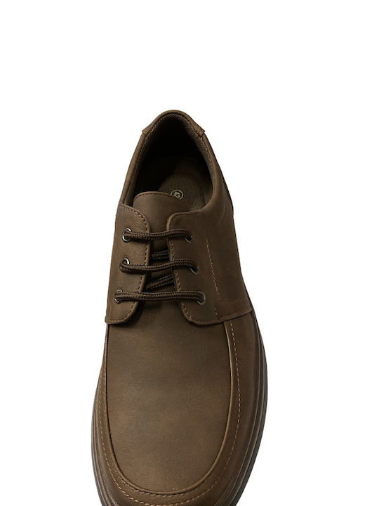 Il Mondo Comfort Men's Casual Shoes Brown