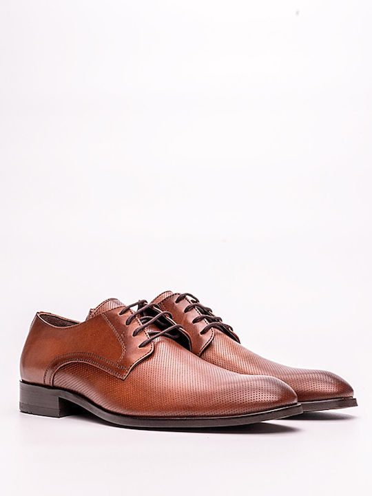 Leder Herren Freizeitschuhe Braun