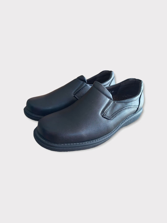 Mimsoga Herren Freizeitschuhe Schwarz