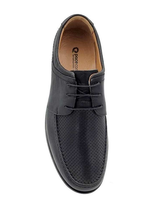 Men's Leather Casual Shoes Black
