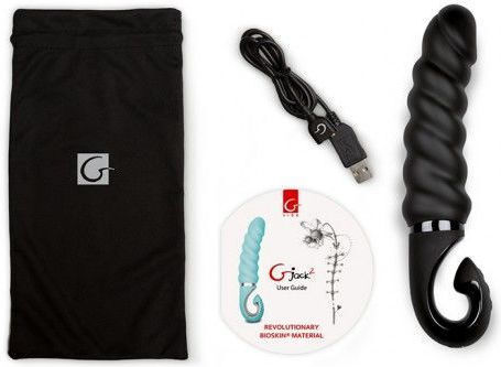 Fun Toys Gjack2 Класически Вибратор 22см мистичен ноар