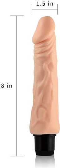 Lovetoy Real Feel Cyber Skin Реалистичен Вибратор 20.3см Плът