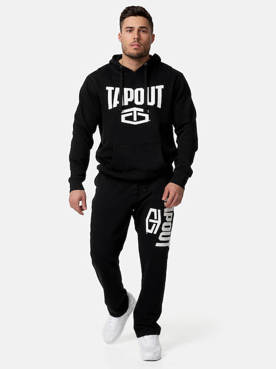 Sweatshirt mit Kapuze Schwarz