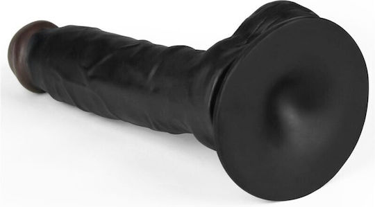 Lovetoy Easy Strapon Set Harness με Dildo 18cm σε Μαύρο Χρώμα
