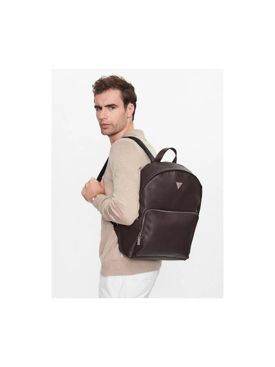 Guess Men's Backpack Burgundy