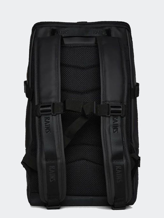 Rains Trail Cargo Αδιάβροχο 14lt Μαύρο