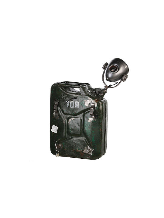 SPECIAL OBJECTS Διακοσμητικό Φωτιστικό "Petrol Can" E27 45x18x46εκ.