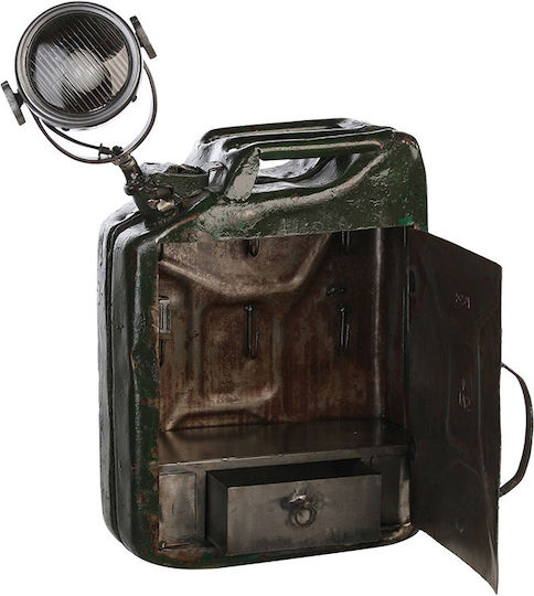 SPECIAL OBJECTS Διακοσμητικό Φωτιστικό "Petrol Can" E27 45x18x46εκ.
