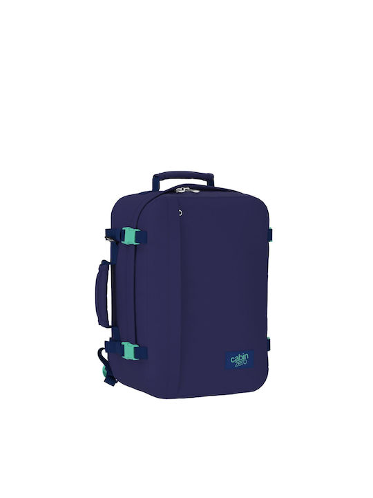 Cabin Zero Stoff Rucksack Blau 36Es