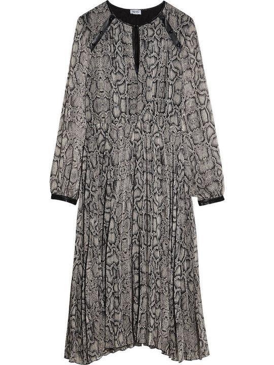 Rochie Midi Gri