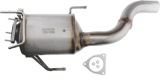 NTY Φίλτρο DPF για Audi / Porsche / VW