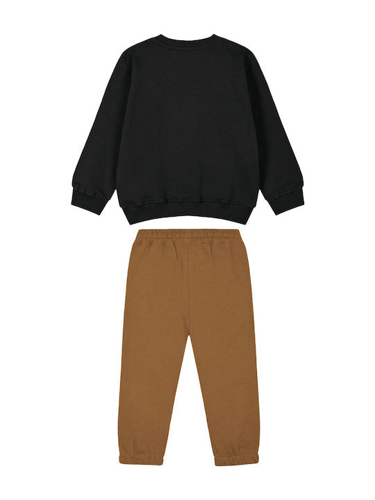Energiers Copii Set de pantaloni de trening Tabac maro Energiers Copii Set de pantaloni de trening Tabac maro