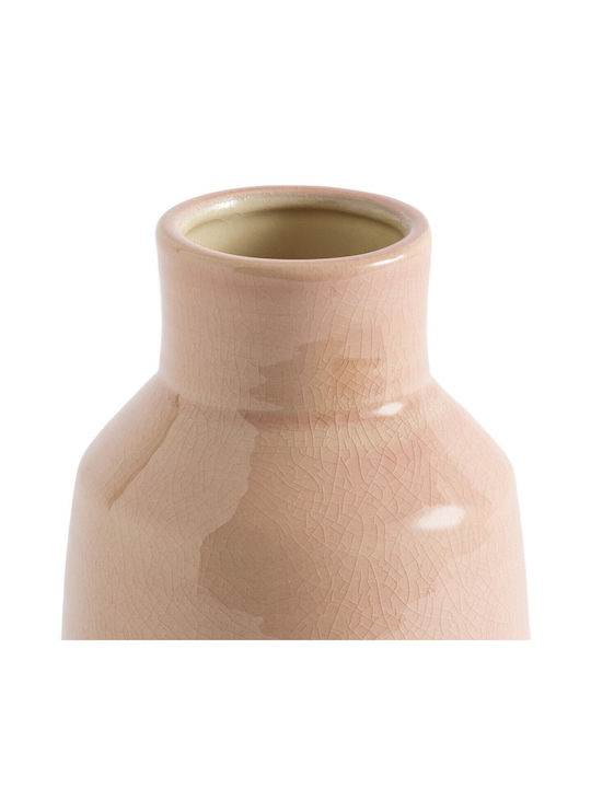 La Redoute Interieurs Διακοσμητικό Βάζο Keramik Rosa 13x13x23cm 1Stück