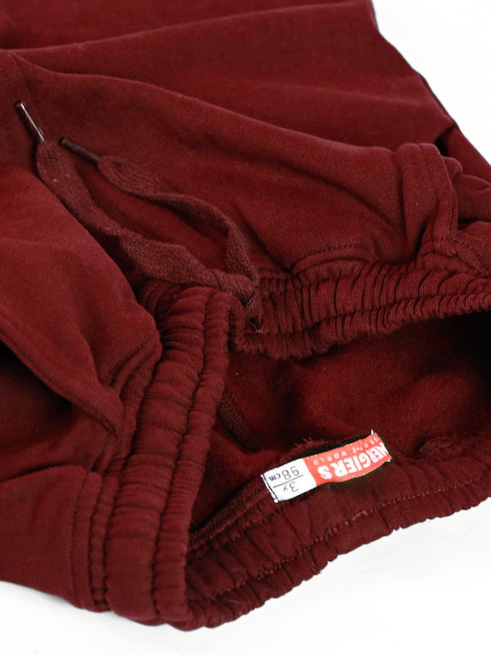 Kids Tracksuits Sweatpants Set Paprika 2 Pieces