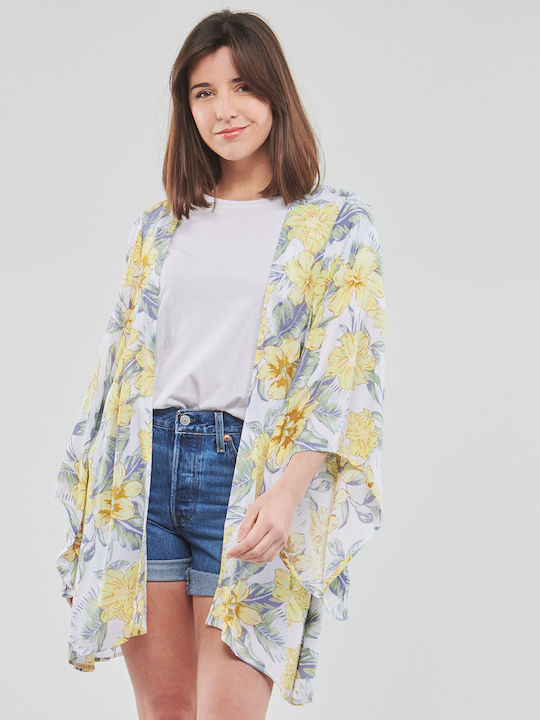 Damen Kimono Mehrfarbig