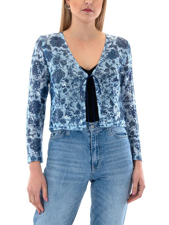 Studio 83 Women's Cardigan Blue