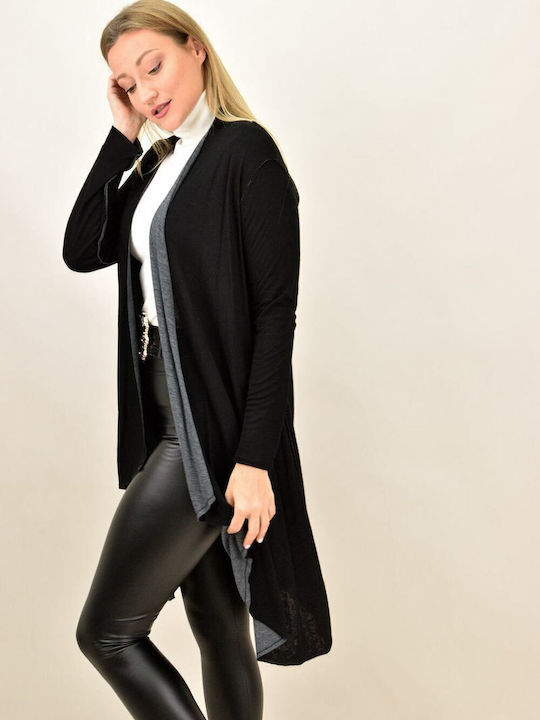 Damen Jacke in Schwarz Farbe 1752