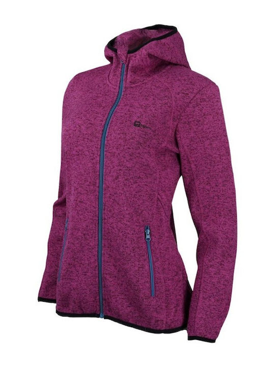 Bjorn Women's Cardigan Purple