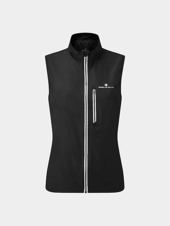 Ronhill Women's Short Sports Jacket for Winter Black RH-00-R009