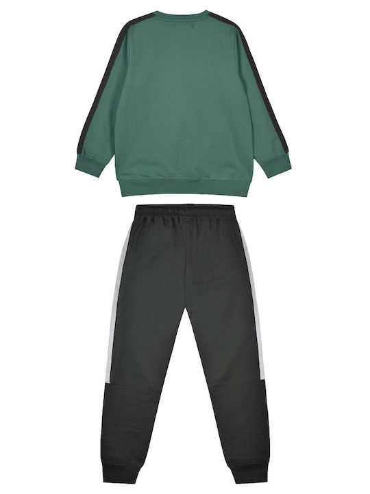 Kids Sweatpants Set Anthracite 2pcs Skate