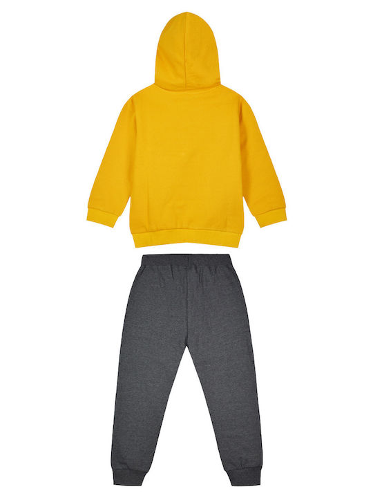 Energiers Kids Sweatpants Set Charcoal 2pcs