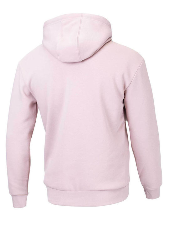 Blend Men's Sweatshirt with Hood Pink