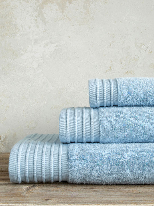 Nima Hand Towel Feel Fresh 25174 40x60cm. Dusty Blue