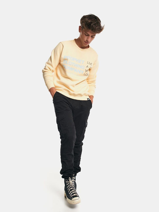 Prophet SKG Men's Sweatshirt Yellow