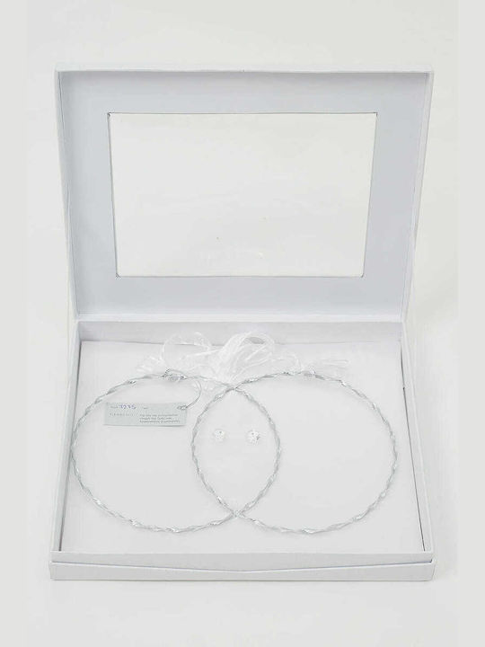 RichgirlBoudoir Handmade Silver Wedding Crowns