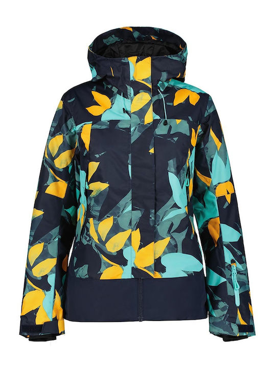 Icepeak Women's Ski & Snowboard Jacket Navy Blue 53230592-390