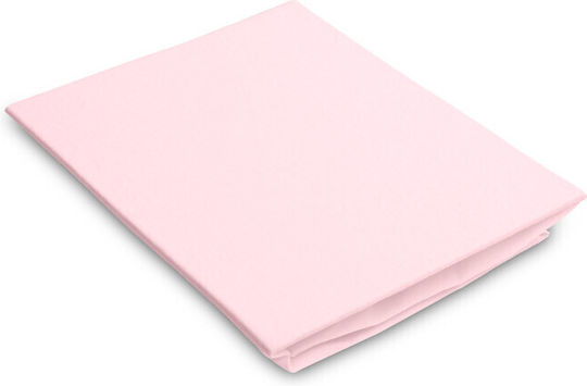 Sensillo mit Angepasstes Rosa Bettlaken 40x90cm