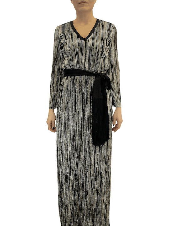 Maxi Evening Dress Black