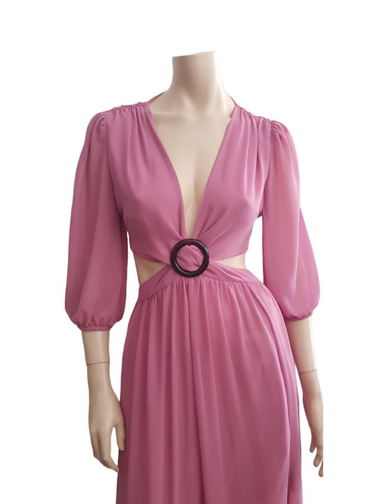 Bellino Maxi Dress Pink