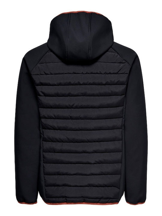 Winter Jacket Puffer Navy Blue