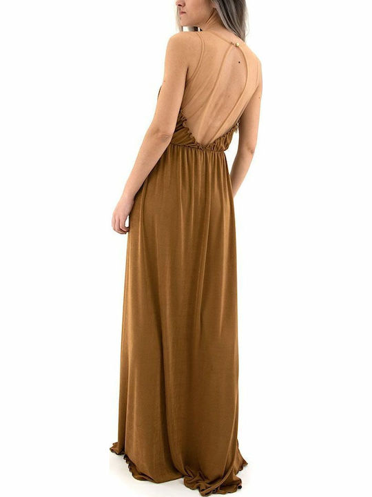 Lace Rochie De Seara Cu Dantelă Maro Lace Rochie De Seara Cu Dantelă Maro