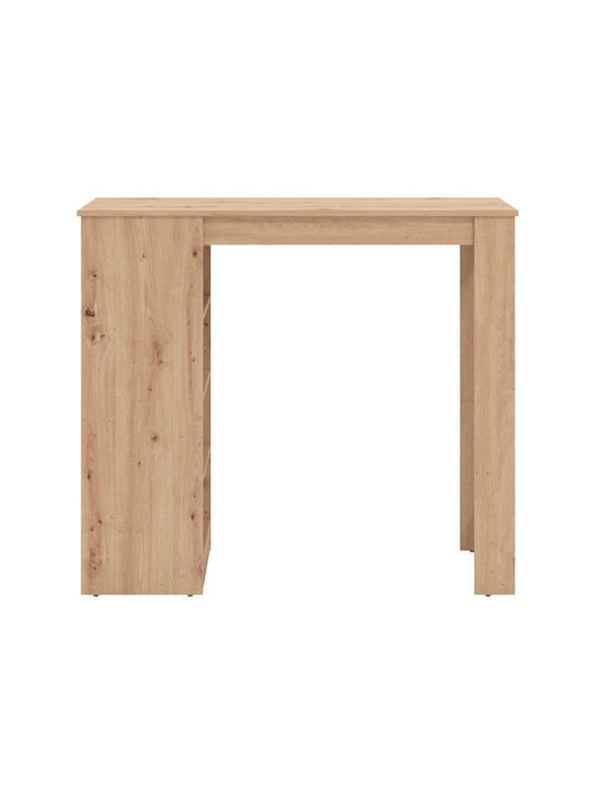 Valence Τραπέζι Μπαρ Ξύλινο Δρυς 120x60x105εκ.