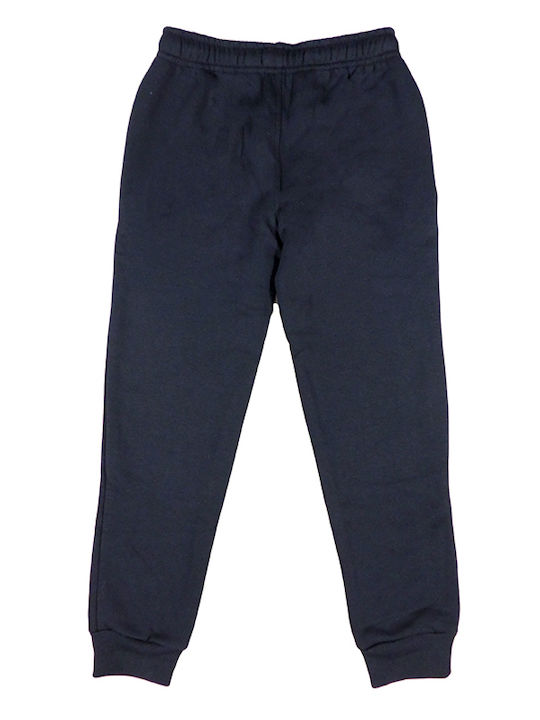 Nek Kids Wear Copilăresc Pantalon de Trening Albastru marin 1buc