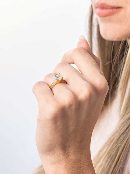 Kiriakos Gofas Einzelstein aus Gold 14K