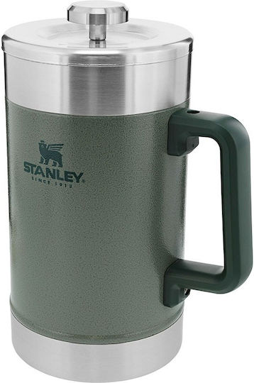 Stanley Classic Jug Thermos Stainless Steel BPA Free 1.4L Green