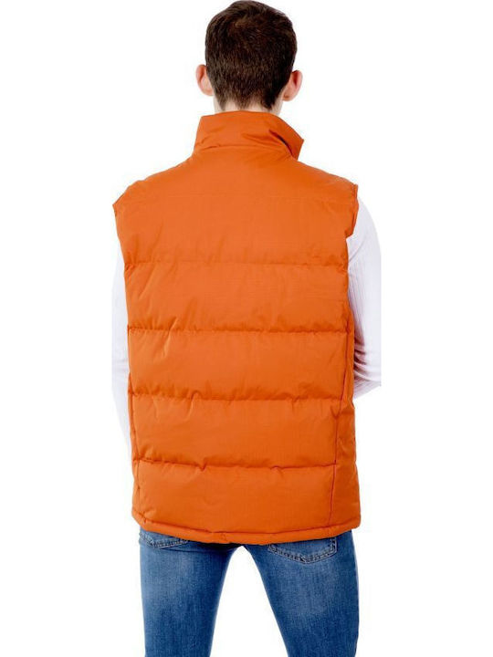 Clasp Αμάνικο Μπουφάν Puffer Πορτοκαλί