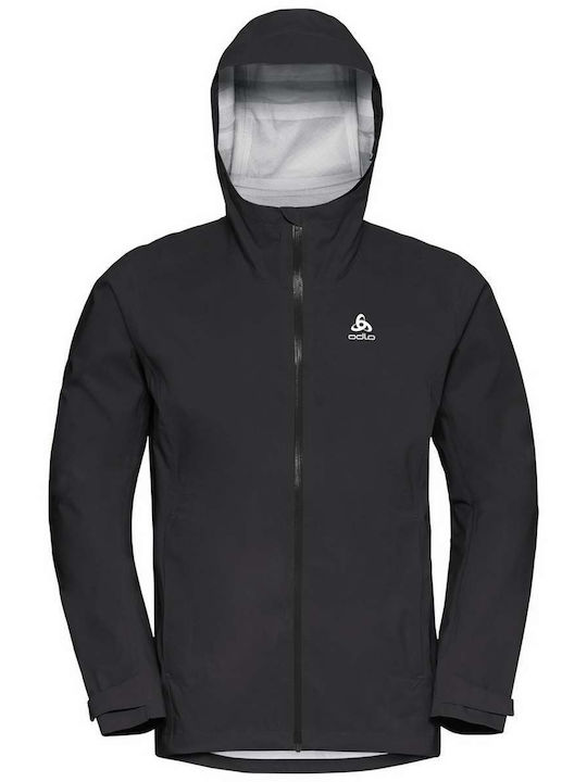 Winter Jacke Hardshell Wasserdicht und Winddicht Schwarz
